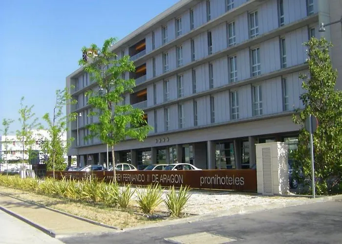 Hotell Eurostars Rey Fernando 4*